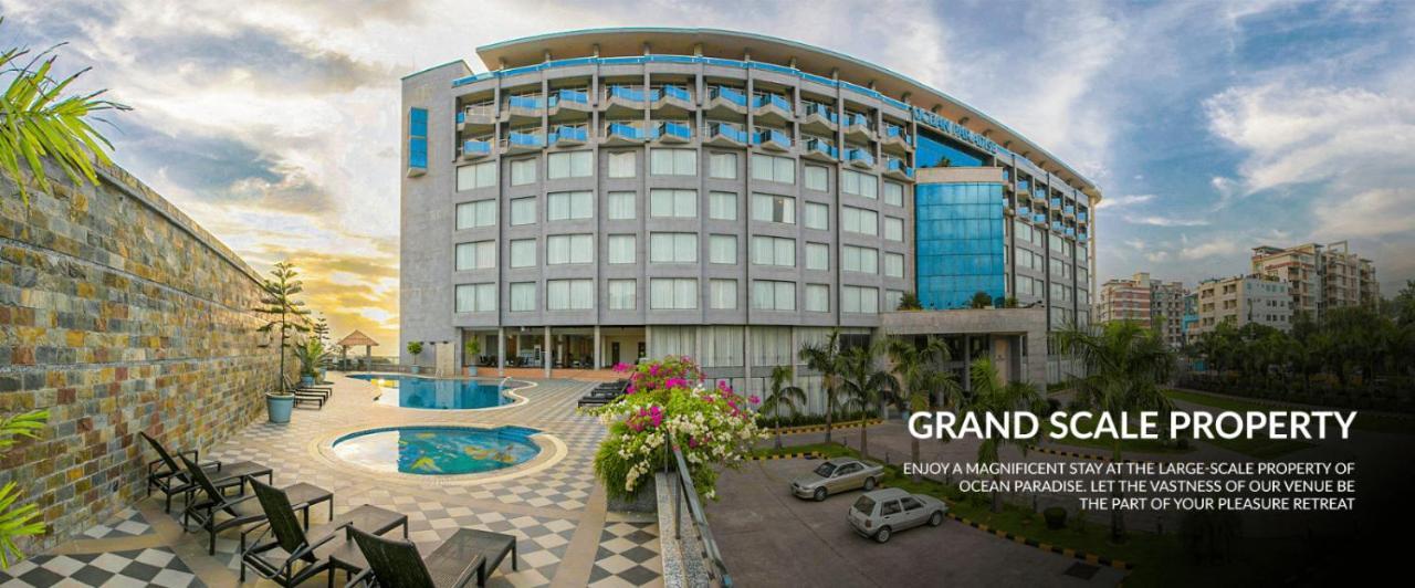 Ocean Paradise Hotel And Resort Cox's Bazar Εξωτερικό φωτογραφία