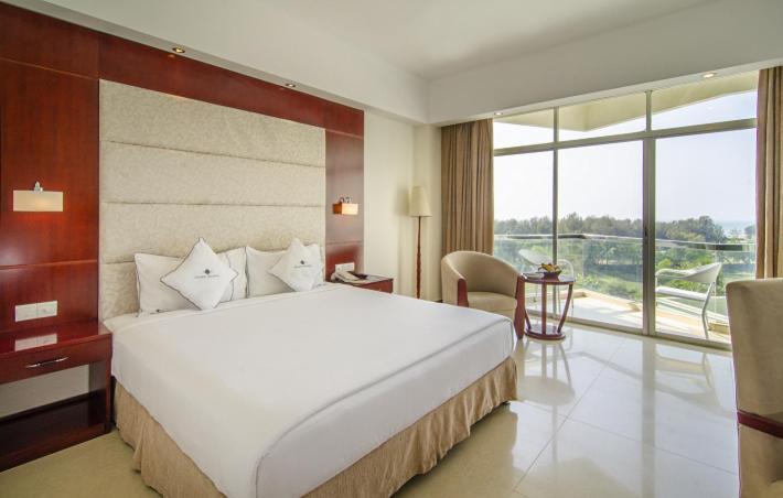 Ocean Paradise Hotel And Resort Cox's Bazar Εξωτερικό φωτογραφία